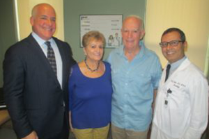 Dr. Zucker, Marie, Gerard, and Dr. Dalvi