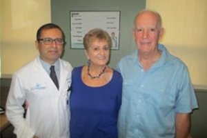 Dr. Dalvi, Marie, and Gerard